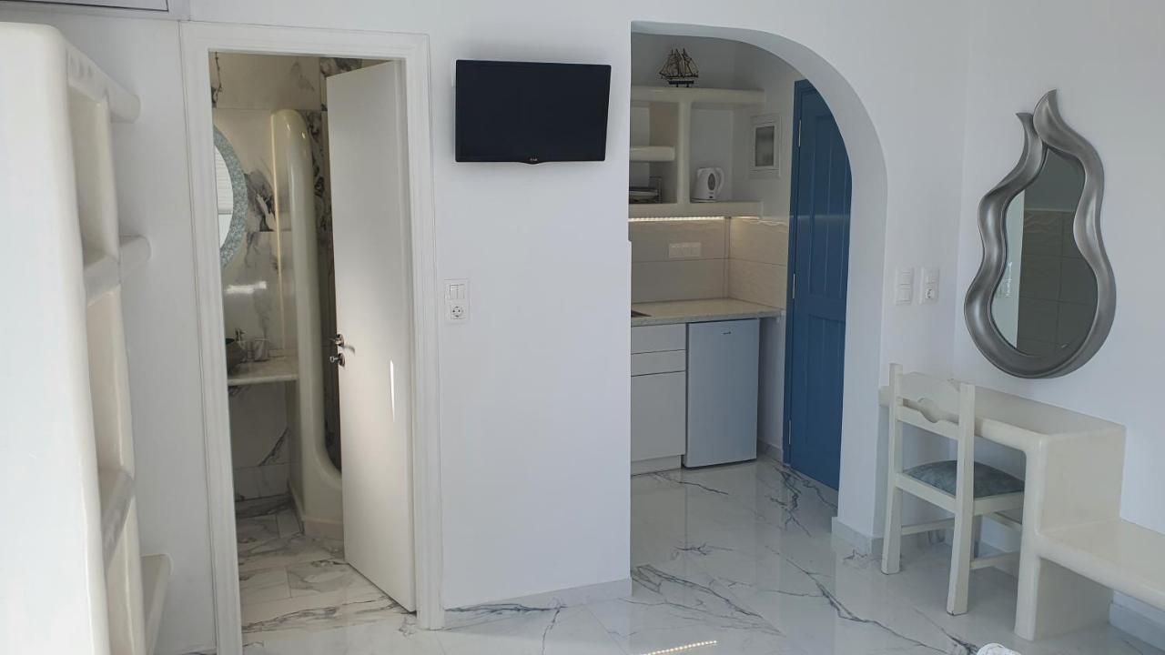 Augusta Studios & Apartments Nausa Zewnętrze zdjęcie