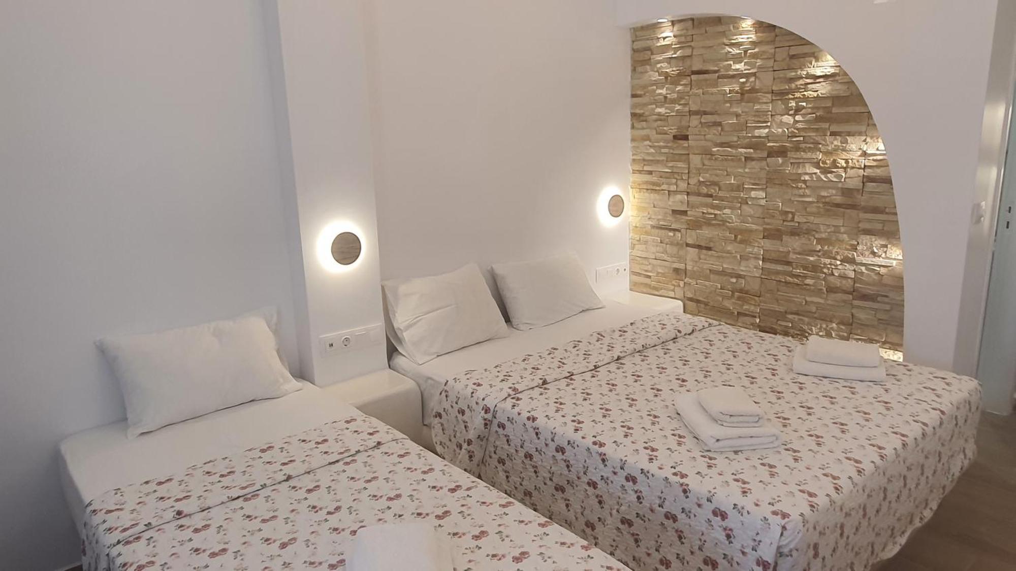 Augusta Studios & Apartments Nausa Zewnętrze zdjęcie
