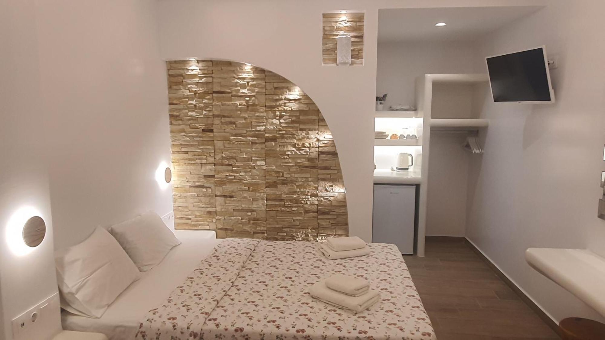 Augusta Studios & Apartments Nausa Zewnętrze zdjęcie