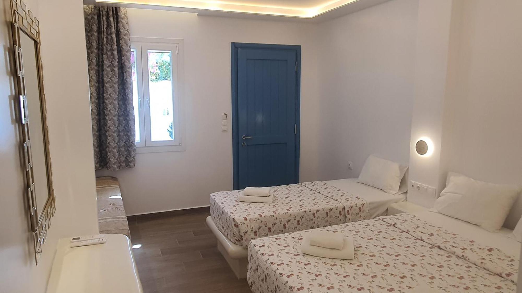 Augusta Studios & Apartments Nausa Zewnętrze zdjęcie
