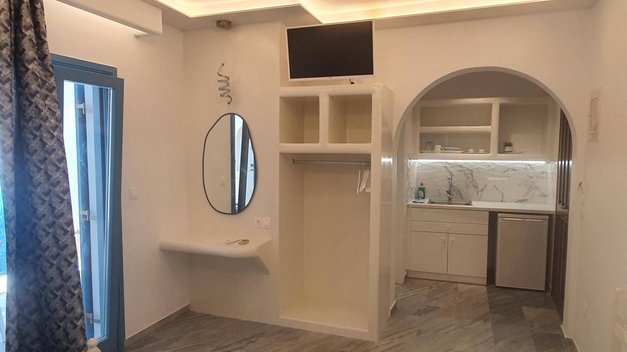 Augusta Studios & Apartments Nausa Zewnętrze zdjęcie
