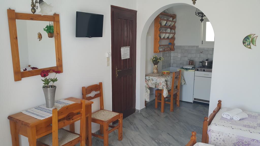 Augusta Studios & Apartments Nausa Zewnętrze zdjęcie